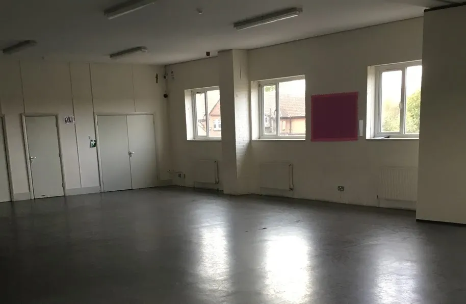 First Floor Hall at Rainham ROYALS