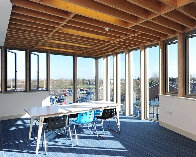 Media Suite at Rainham ROYALS